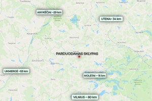 Parduodamas kitos paskirties sklypas Molėtų g., Antaliežių k., Molėtų r. sav., 110.41 a ploto 25