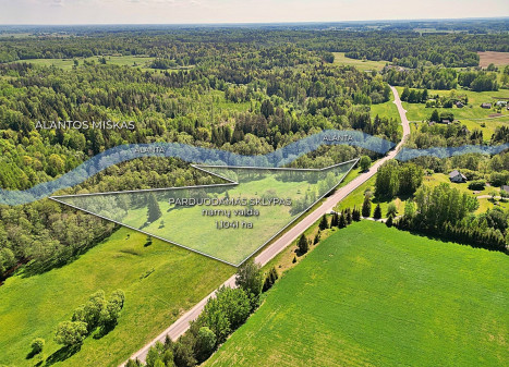 Parduodamas kitos paskirties sklypas Molėtų g., Antaliežių k., Molėtų r. sav., 110.41 a ploto
