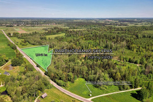 Parduodamas kitos paskirties sklypas Molėtų g., Antaliežių k., Molėtų r. sav., 110.41 a ploto 35