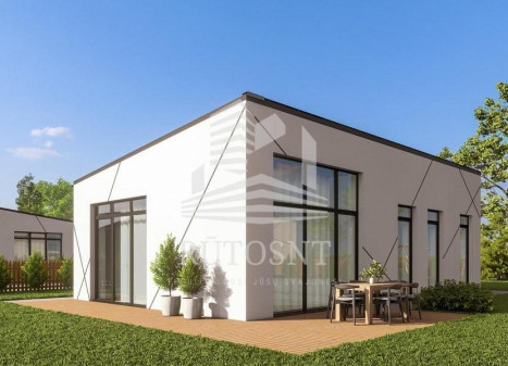 Parduodamas namas Ketvergių k., Klaipėdos r. sav., 103.00 m² ploto 4 kambariai