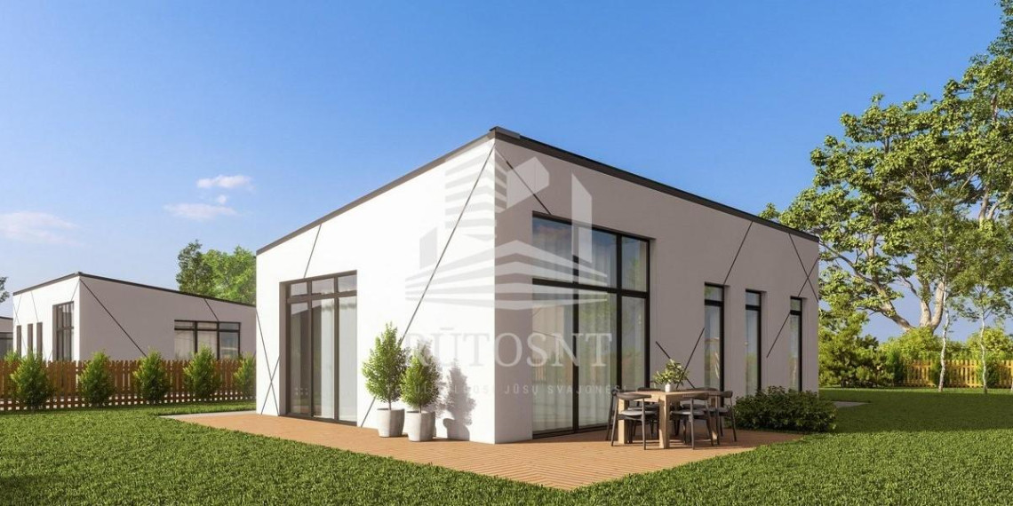 Parduodamas namas Ketvergių k., Klaipėdos r. sav., 103.00 m² ploto 4 kambariai 1