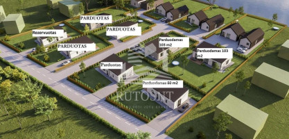 Parduodamas namas Ketvergių k., Klaipėdos r. sav., 103.00 m² ploto 4 kambariai 5