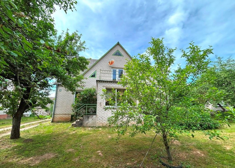 Parduodamas namas Žvejų g., Antanašės k., Rokiškio r. sav., 291.52 m² ploto 6 kambariai 4