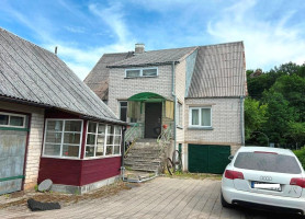 Parduodamas namas Žvejų g., Antanašės k., Rokiškio r. sav., 291.52 m² ploto 6 kambariai 5
