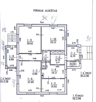 Parduodamas namas Žvejų g., Antanašės k., Rokiškio r. sav., 291.52 m² ploto 6 kambariai 19