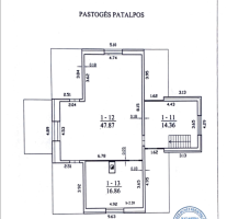Parduodamas namas Žvejų g., Antanašės k., Rokiškio r. sav., 291.52 m² ploto 6 kambariai 20