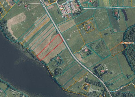 Parduodamas sklypas Žvejų g., Antanašės k., Rokiškio r. sav., 171 a ploto