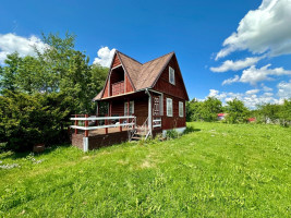 Parduodamas namas Rožių g., Kaišiadorių m., Kaišiadorių r. sav., 37.3 m2 ploto, 2 aukštai 1