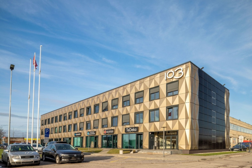 Nuomojamos administracinės, kitos paskirties, paslaugų, prekybos patalpos Šilutės pl., Baltijos, Klaipėdos m., Klaipėdos m. sav., 36.08 m2 ploto 1