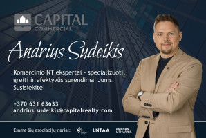 Nuomojamos administracinės, kitos paskirties, paslaugų, prekybos patalpos Šilutės pl., Baltijos, Klaipėdos m., Klaipėdos m. sav., 36.08 m2 ploto 22