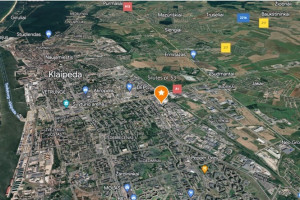 Nuomojamos administracinės, gamybinės, paslaugų, prekybos, sandėliavimo patalpos Šilutės pl., Baltijos, Klaipėdos m., Klaipėdos m. sav., 724.36 m2 ploto 34