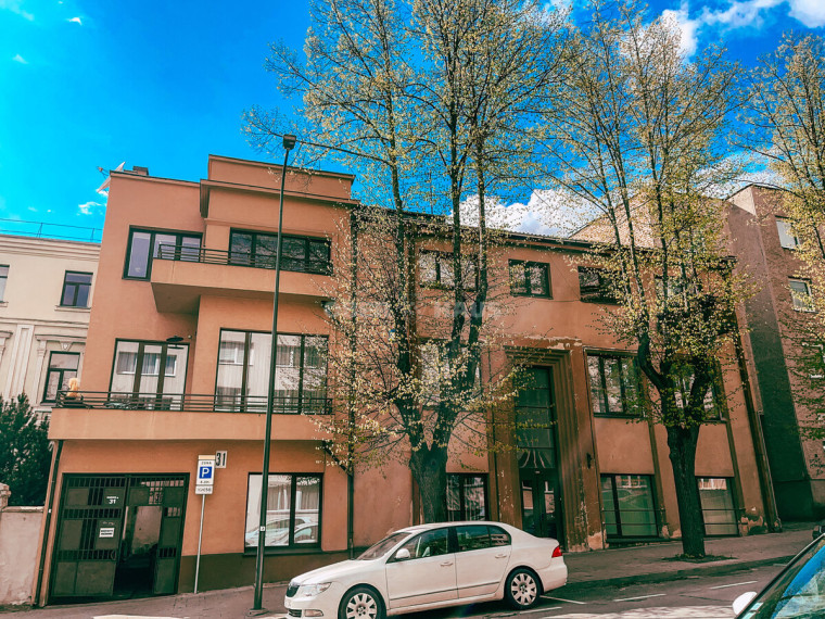 Nuomojamos administracinės patalpos Maironio g. , Centras, Kauno m., Kauno m. sav., 77.36 m2 ploto 1