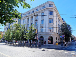Nuomojamos administracinės patalpos Gedimino pr., Senamiestis, Vilniaus m., Vilniaus m. sav., 343.86 m2 ploto 1