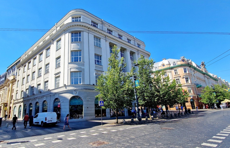 Nuomojamos administracinės patalpos Gedimino pr., Senamiestis, Vilniaus m., Vilniaus m. sav., 343.86 m2 ploto 3