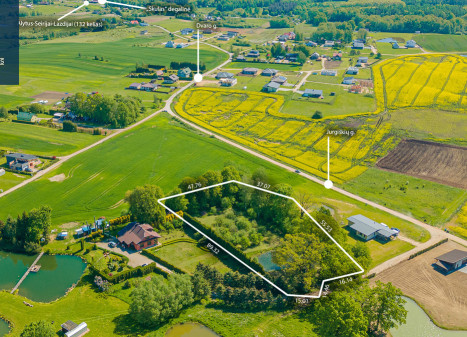 Parduodamas  sklypas Jurgiškių g., Jurgiškių k., Alytaus r. sav., 45.63 a ploto