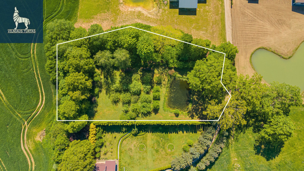 Parduodamas  sklypas Jurgiškių g., Jurgiškių k., Alytaus r. sav., 45.63 a ploto 21
