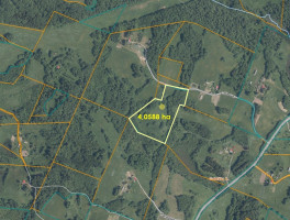 Parduodamas  sklypas Gaidžių k., Utenos r. sav., 405.88 a ploto 11