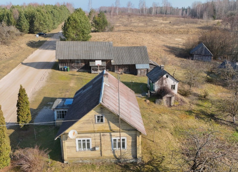 Parduodamas namas Rieznyčios k., Trakų r. sav., 68.39 m2 ploto, 1 aukštai