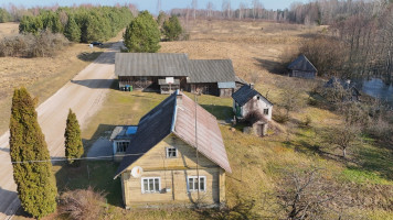 Parduodamas namas Rieznyčios k., Trakų r. sav., 68.39 m2 ploto, 1 aukštai 1