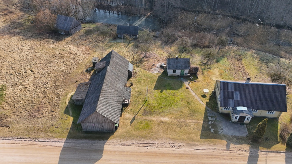 Parduodamas namas Rieznyčios k., Trakų r. sav., 68.39 m2 ploto, 1 aukštai 5