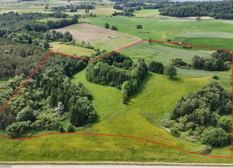 Parduodamas kitos paskirties sklypas Eželiškių k., Šilalės r. sav., 9.42 a ploto