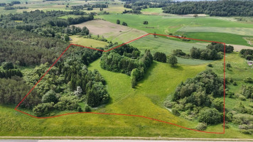 Parduodamas kitos paskirties sklypas Eželiškių k., Šilalės r. sav., 9.42 a ploto 1