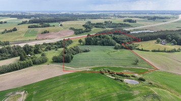 Parduodamas kitos paskirties sklypas Eželiškių k., Šilalės r. sav., 9.42 a ploto 3