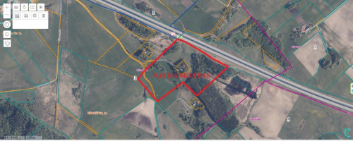 Parduodamas kitos paskirties sklypas Eželiškių k., Šilalės r. sav., 9.42 a ploto 8