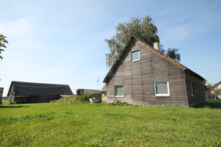 Parduodamas namas Piliakalnio g., Papėčių k., Alytaus r. sav., 59.75 m2 ploto, 1 aukštai 4