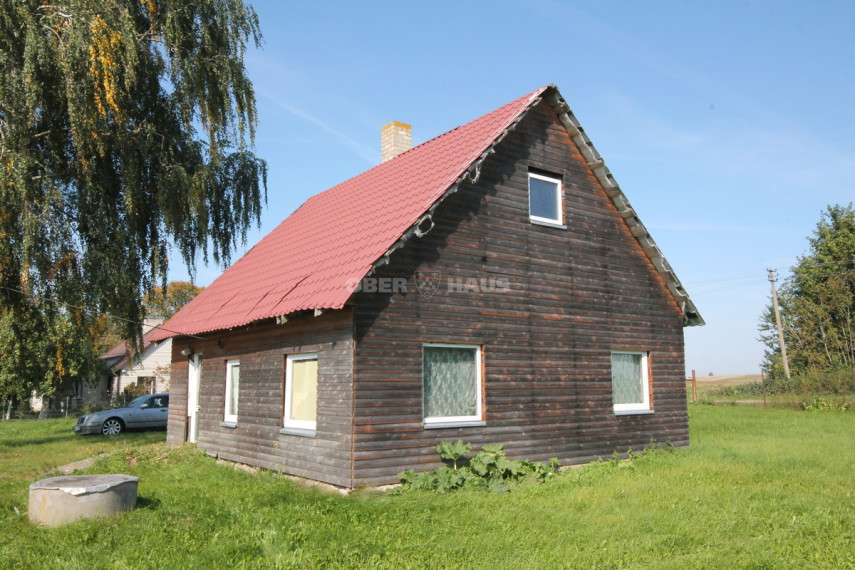 Parduodamas namas Piliakalnio g., Papėčių k., Alytaus r. sav., 59.75 m2 ploto, 1 aukštai 1
