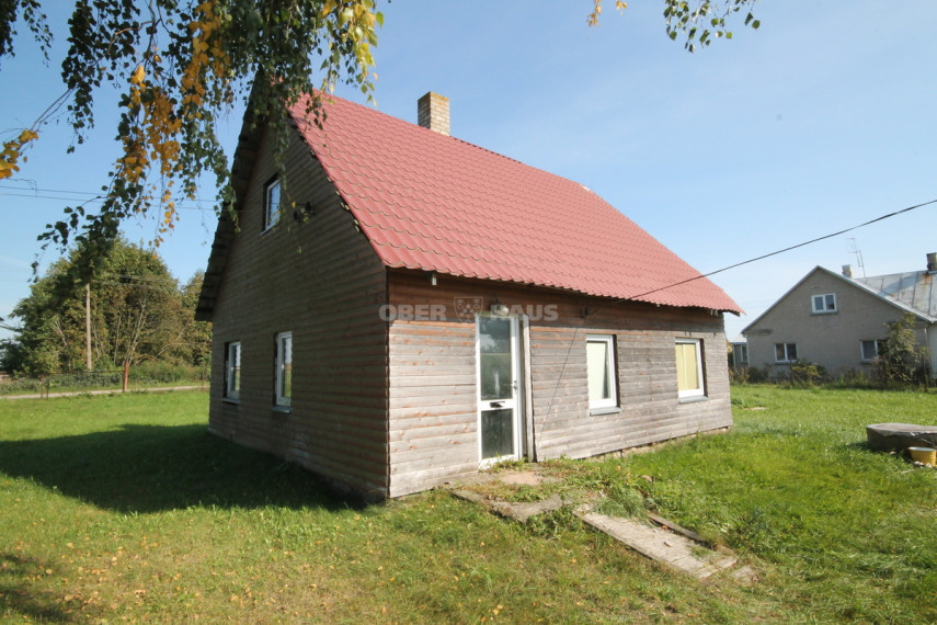 Parduodamas namas Piliakalnio g., Papėčių k., Alytaus r. sav., 59.75 m2 ploto, 1 aukštai 6