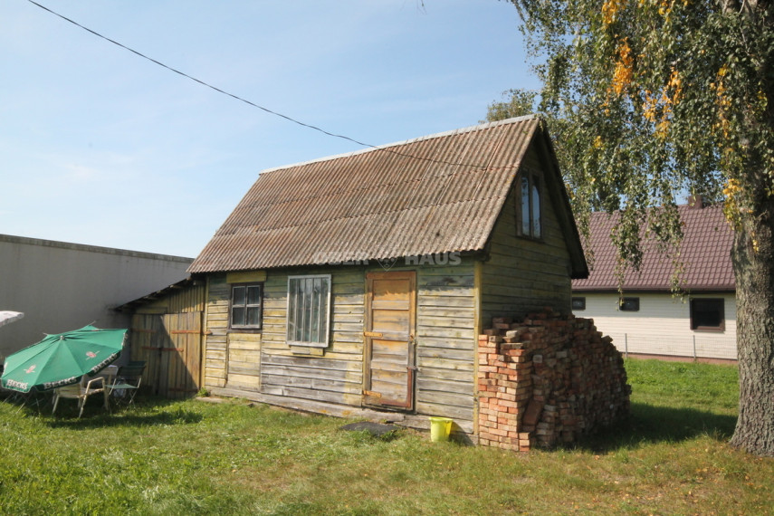 Parduodamas namas Piliakalnio g., Papėčių k., Alytaus r. sav., 59.75 m2 ploto, 1 aukštai 7