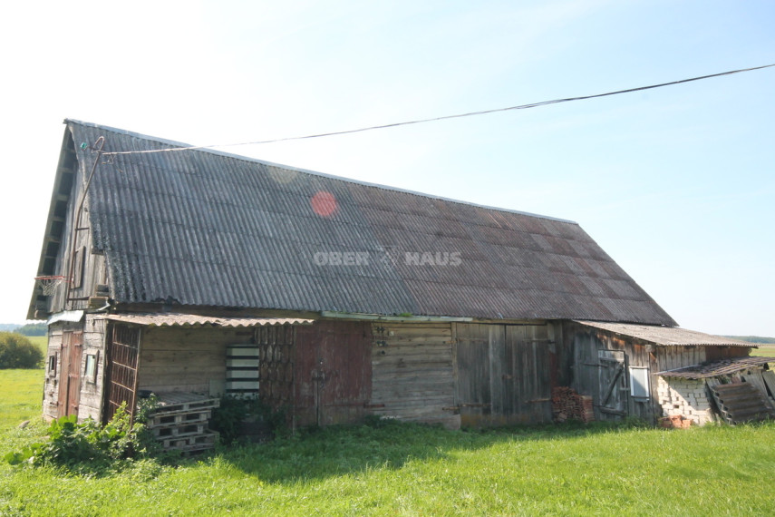 Parduodamas namas Piliakalnio g., Papėčių k., Alytaus r. sav., 59.75 m2 ploto, 1 aukštai 8