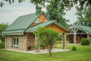 Parduodamas namas Smilgų g., Judrarūdės k., Kazlų Rūdos sav., 236.81 m2 ploto, 2 aukštai 2