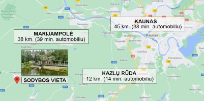 Parduodamas namas Smilgų g., Judrarūdės k., Kazlų Rūdos sav., 236.81 m2 ploto, 2 aukštai 17