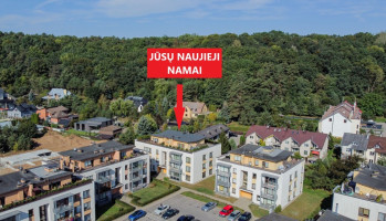 Parduodamas butas Įkalnės aklg., Žemutiniai Kaniūkai, Kauno m., Kauno m. sav., 76.3 m2 ploto, 3 kambariai 16
