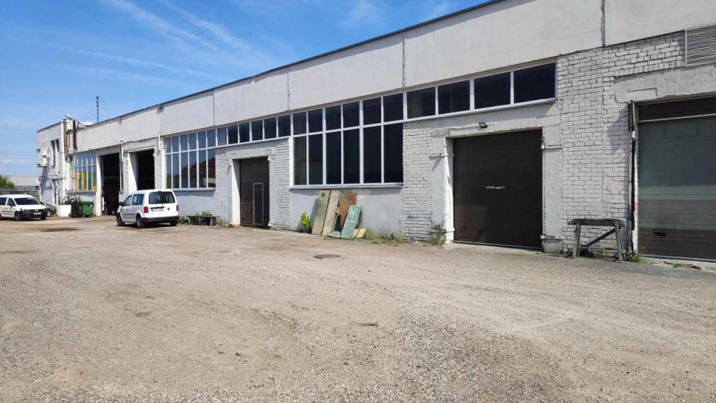 Nuomojamos patalpos Kalvarijos g., Aleksotas, Kauno m., Kauno m. sav., 1240.00 m² ploto 1