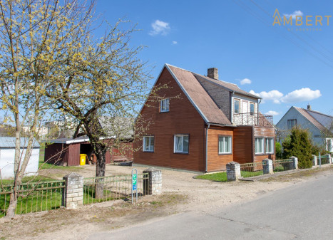 Parduodamas namas Šiltnamio g., Kuršėnų m., Šiaulių r. sav., 54.71 m² ploto 4 kambariai