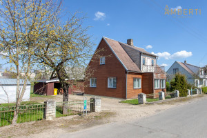 Parduodamas namas Šiltnamio g., Kuršėnų m., Šiaulių r. sav., 54.71 m² ploto 4 kambariai 1
