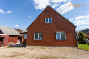 Parduodamas namas Šiltnamio g., Kuršėnų m., Šiaulių r. sav., 54.71 m² ploto 4 kambariai 2