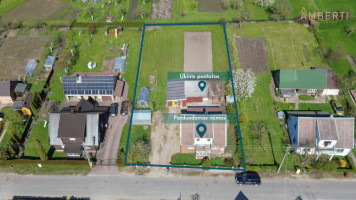 Parduodamas namas Šiltnamio g., Kuršėnų m., Šiaulių r. sav., 54.71 m² ploto 4 kambariai 19