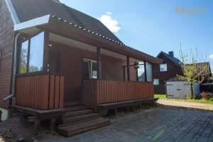 Parduodamas namas Šiltnamio g., Kuršėnų m., Šiaulių r. sav., 54.71 m² ploto 4 kambariai 4