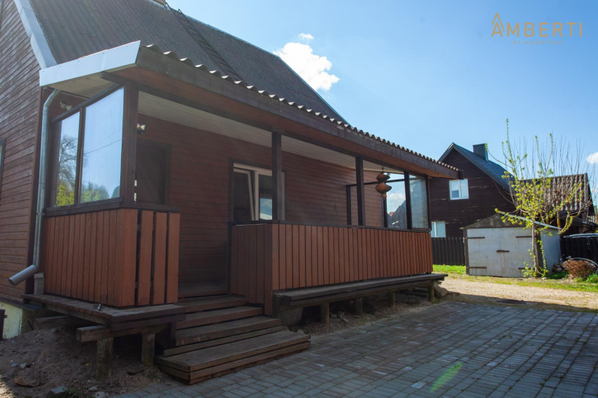 Parduodamas namas Šiltnamio g., Kuršėnų m., Šiaulių r. sav., 54.71 m² ploto 4 kambariai 4