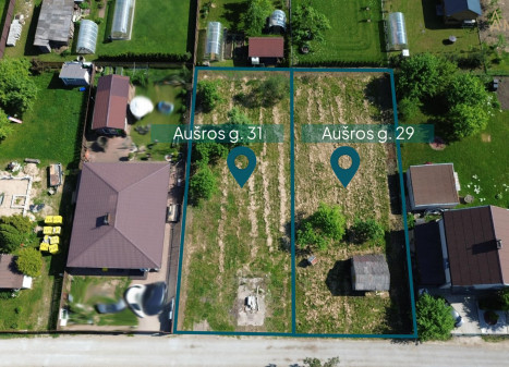 Parduodamas sklypas Noreikių k., Šiaulių r. sav., 6.70 a ploto