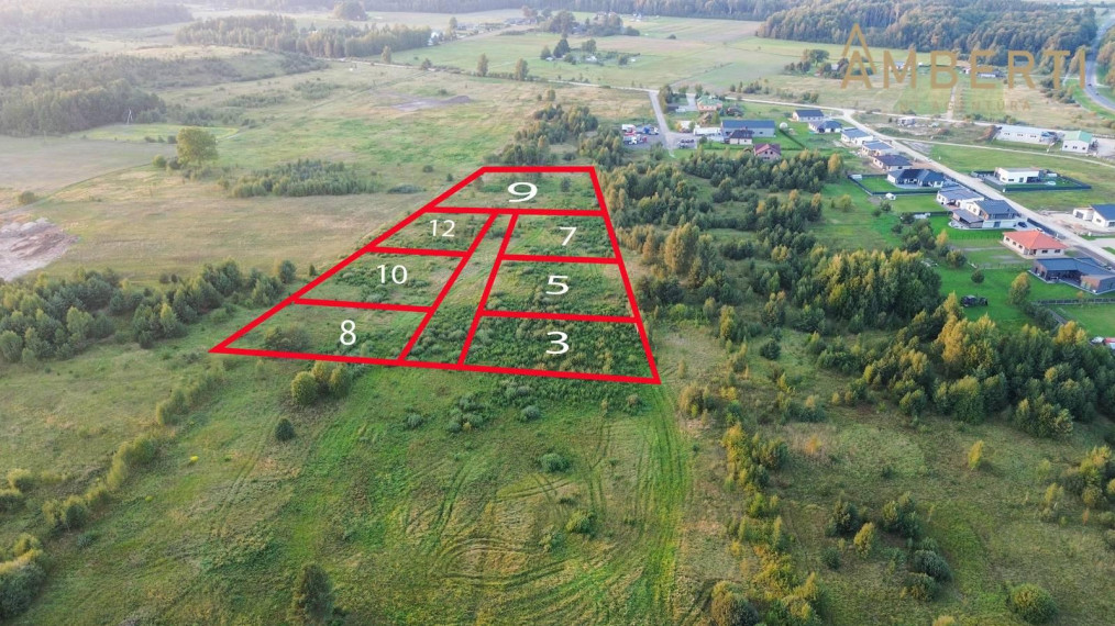 Parduodamas sklypas Linų tak., Reivyčių k., Mažeikių r. sav., 14.64 a ploto 2