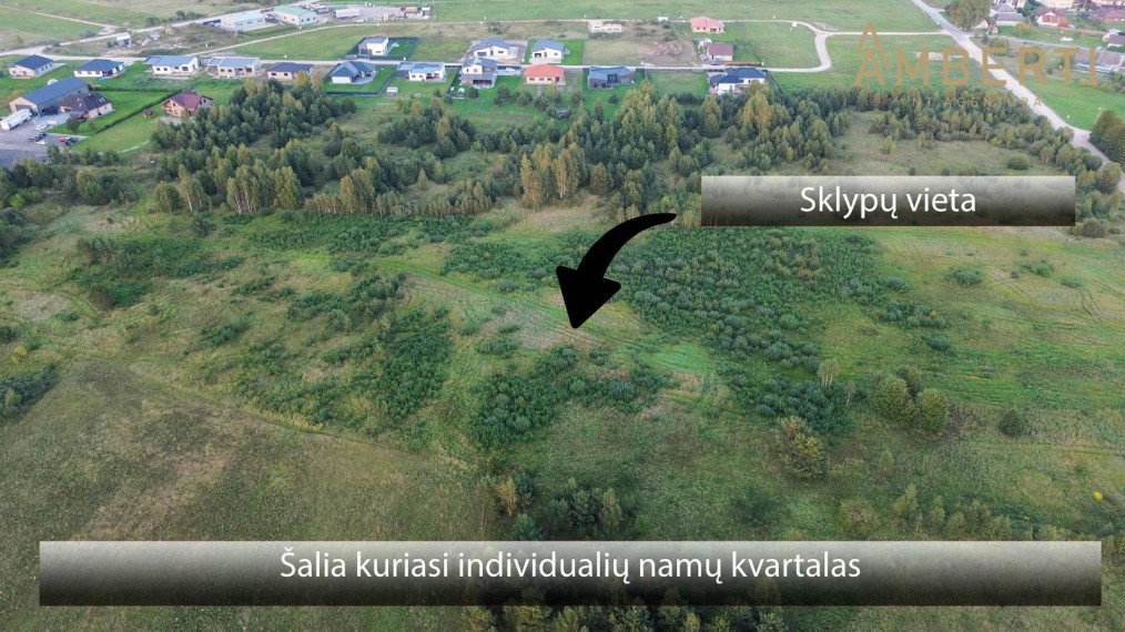 Parduodamas sklypas Linų tak., Reivyčių k., Mažeikių r. sav., 14.64 a ploto 3