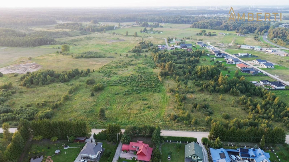 Parduodamas sklypas Linų tak., Reivyčių k., Mažeikių r. sav., 14.64 a ploto 4