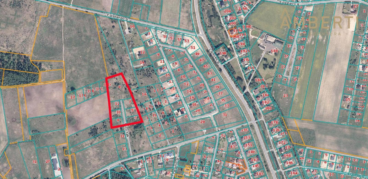 Parduodamas sklypas Linų tak., Reivyčių k., Mažeikių r. sav., 14.64 a ploto 5