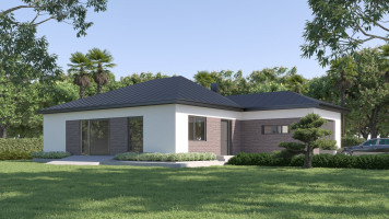 Parduodamas namas Dambavos g., Poderiškių k., Kauno r. sav., 129 m2 ploto, 1 aukštai 7