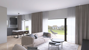 Parduodamas namas Dambavos g., Poderiškių k., Kauno r. sav., 129 m2 ploto, 1 aukštai 8